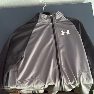 Under Armour Black and Gray Jacket